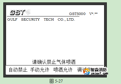 海灣氣體噴灑允許控制設置設備 海灣氣體噴灑允許控制設置設備
